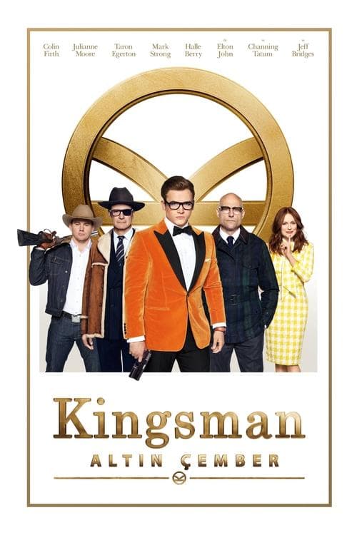 Kingsman: The Golden Circle'da Adrenalin Patlaması: The Chemical Brothers ile Zamanla Yarış!
