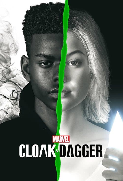 Marvel - Pelerin & Hançer