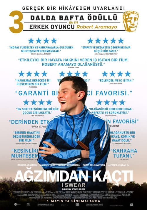 Tourette Sendromu ve İstem Dışı Sözcükler: 'I Swear' Filminden Unutulmaz Bir An